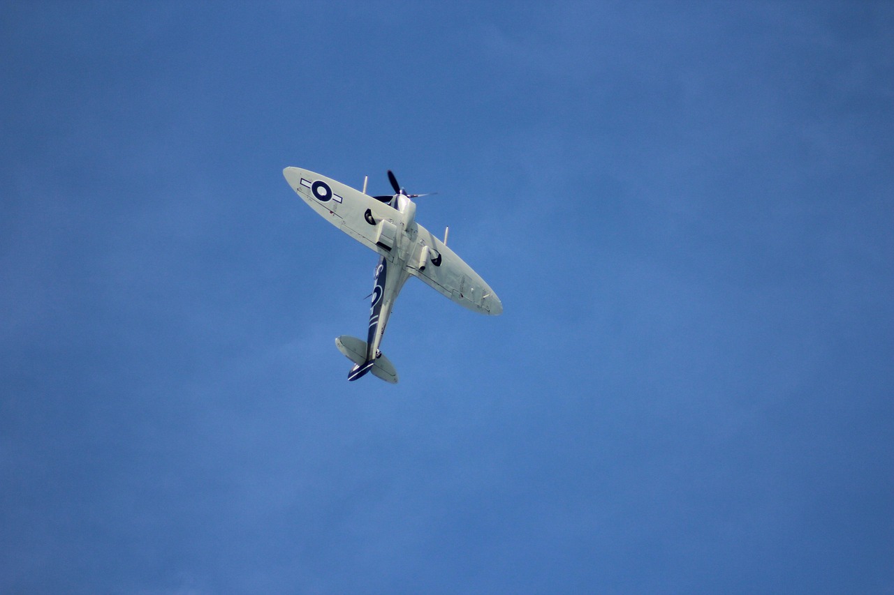 Battle Of Britain Airplane - free online jigsaw puzzle photo