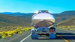way, truck, city