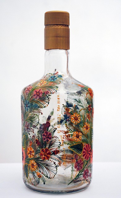 Flaske, Håndværk, Glas
