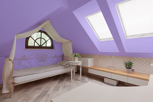 Free Violet Room photo and picture