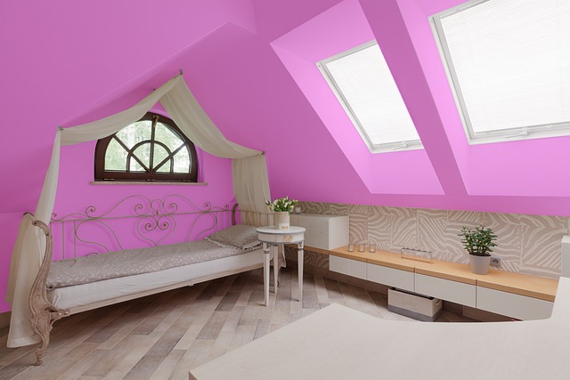 Free Pink Room photo and picture