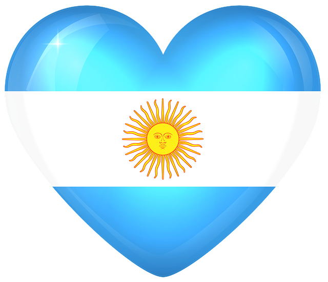 Argentina, Stor, Hjerte