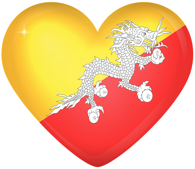Free azerbaijan large heart illustration