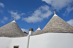italy, alberobello, trulli