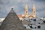 italy, alberobello, trulli