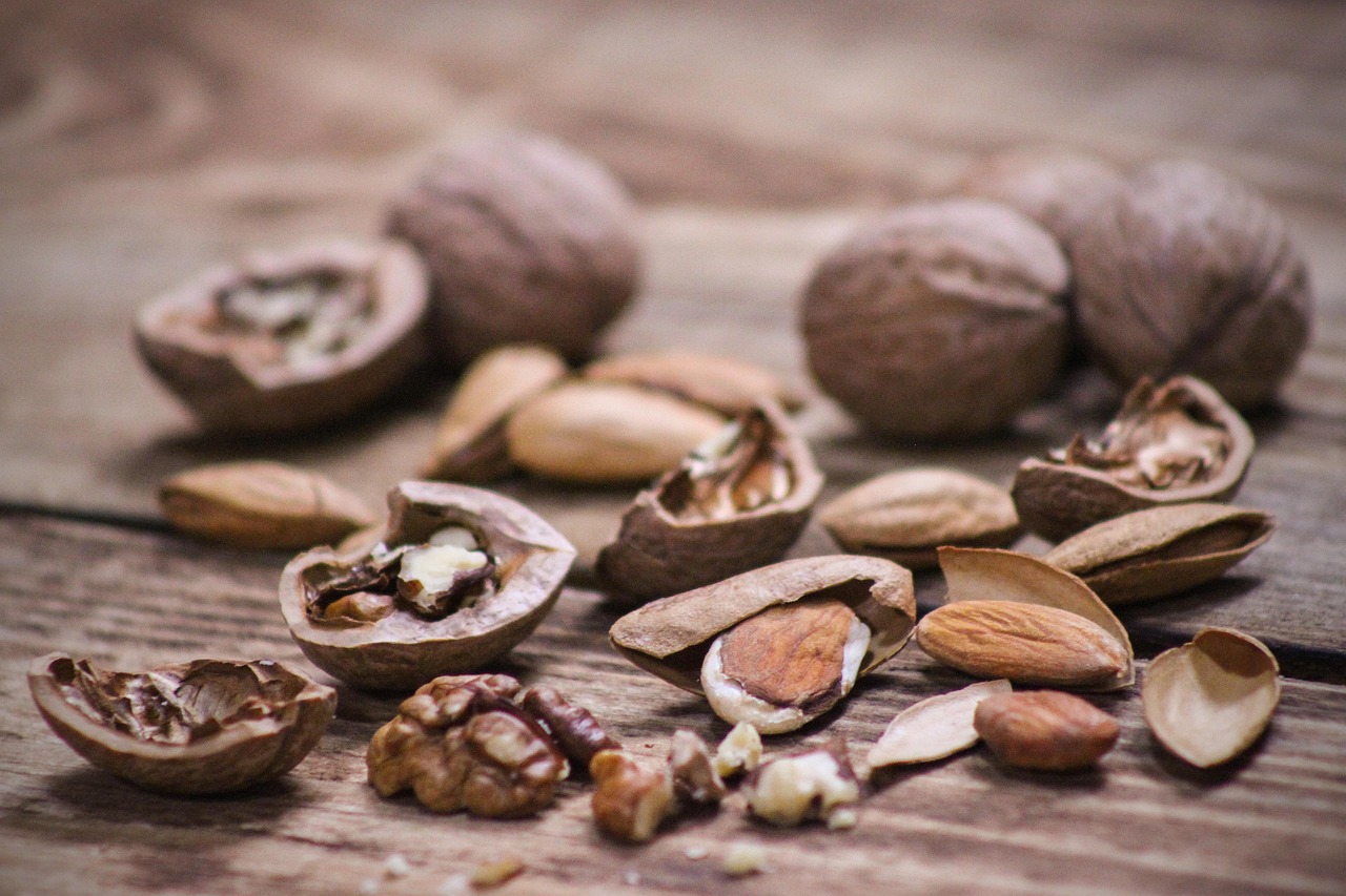 Nuts Walnut Almond Free photo on Pixabay Pixabay