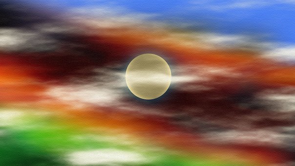 Die Sonne, Sonnenaufgang