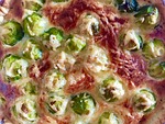 brussels sprouts, eat, casserole
