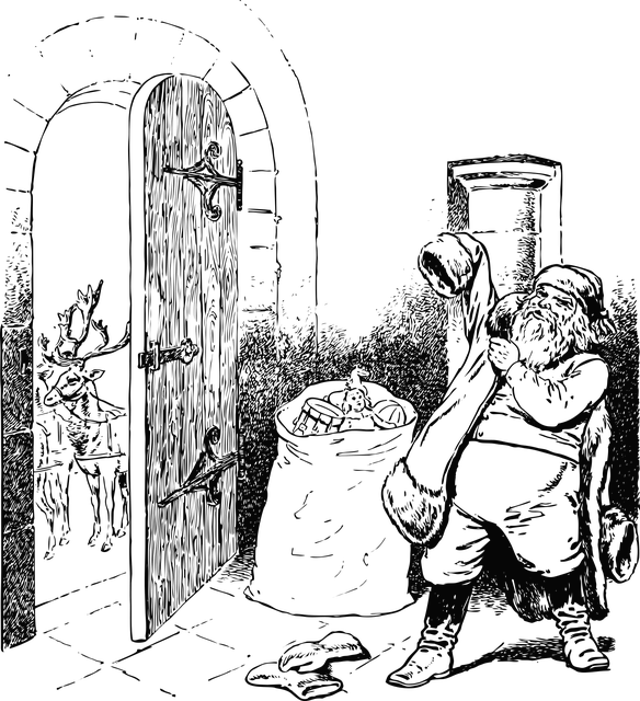 Free santa santa claus christmas vector