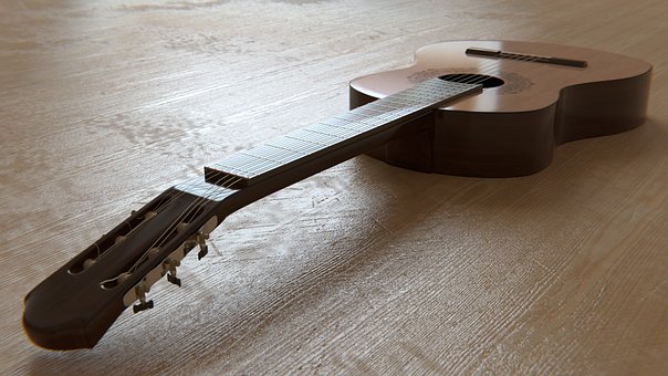 Free Guitar Musical Instrument photo and picture