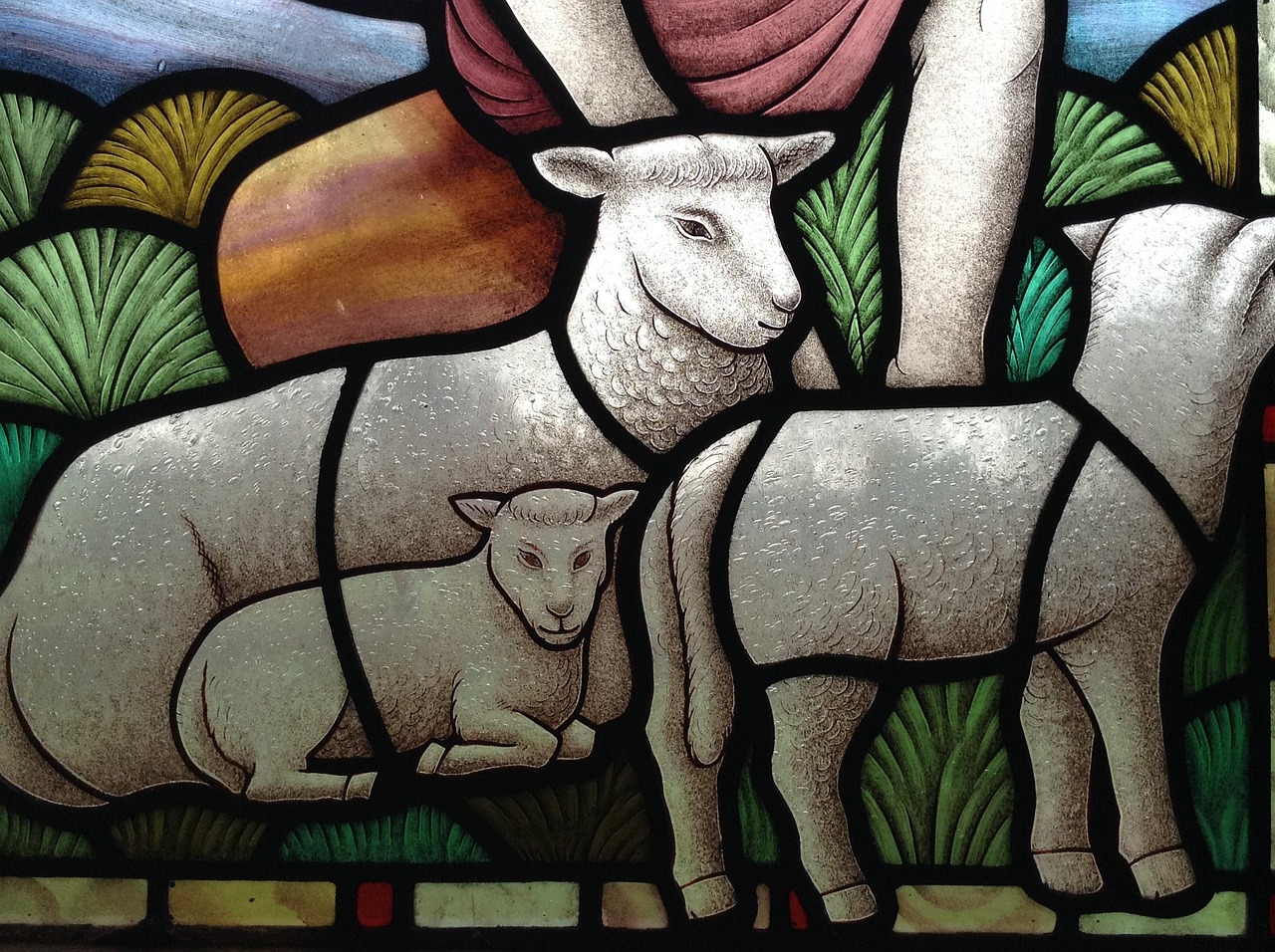Stained Glass - free online jigsaw puzzle photo