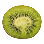 kiwi, fruit, half