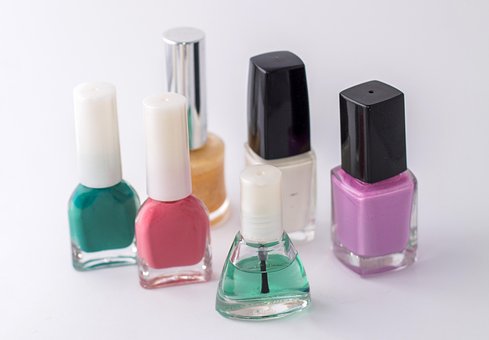 Verniz, Unhas, Mãos, Jovem Mulher, Moda