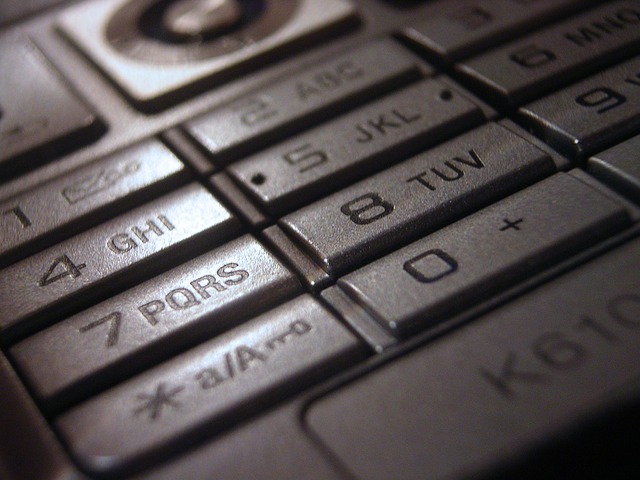 Free Telephone Keyboard photo and picture