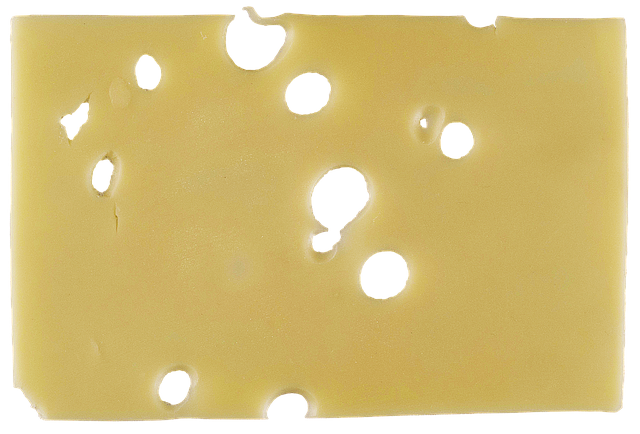 Free cheese emmental cheese slice illustration