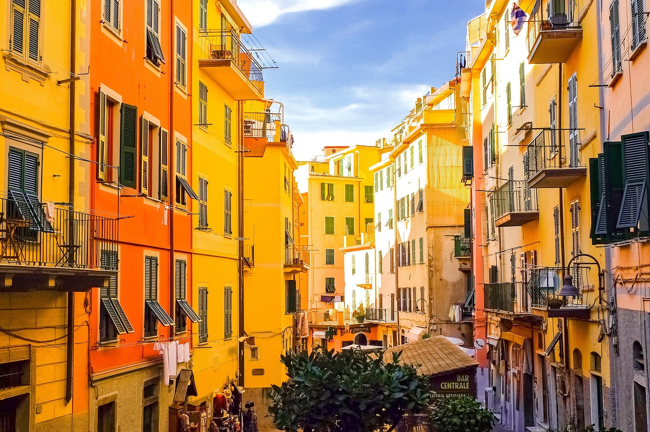 Cinque Terre - free online jigsaw puzzle photo