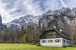 home, hut, saint bartholomä