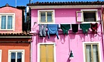 venice, burano, italy
