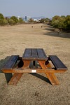 camping site, break, grass