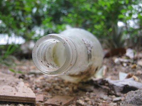 Free Bottle Macro photo and picture