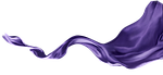 ribbon, purple, silk