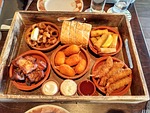 food, dish, mix