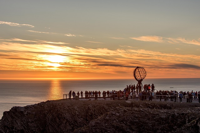 Mitternachtssonne, Norden, Nordmeer