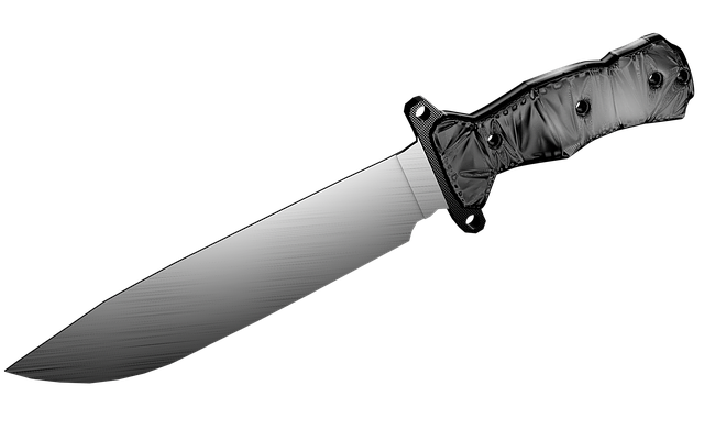 Free knife weapon blade illustration