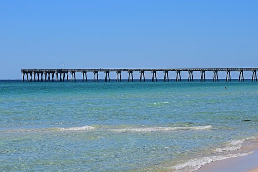 Free Pier Fishing photo and picture