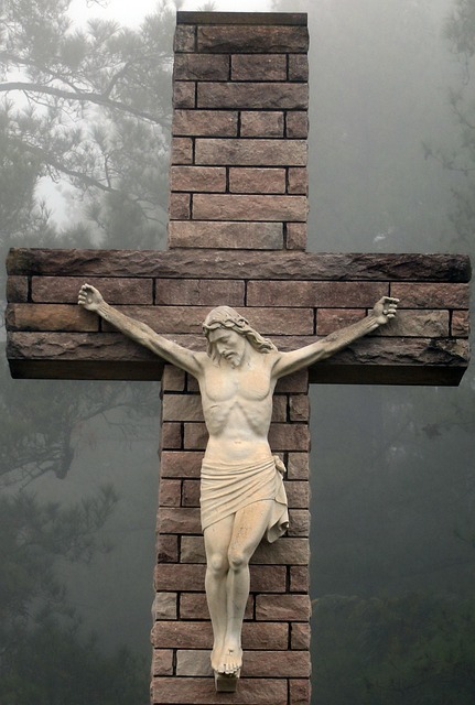 Free Jesus Cemetery photo and picture