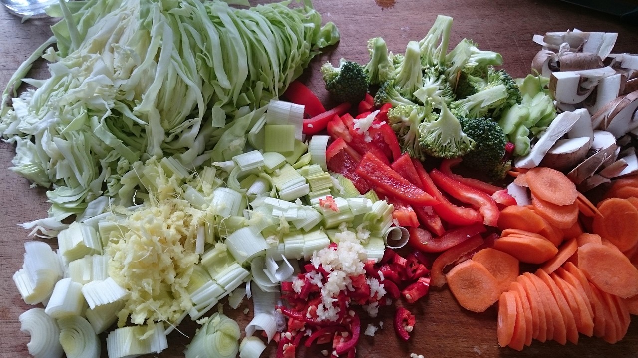 Raw Vegetables Preparation - Free photo on Pixabay - Pixabay