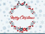 merry christmas, christmas, greeting