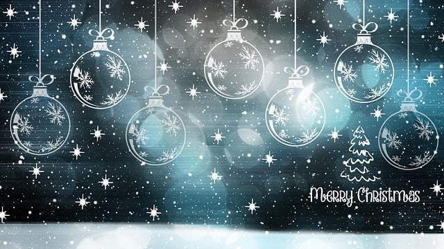 Download free HD stock image of Christmas Christmas Card Free christmas christmas card bauble illustration