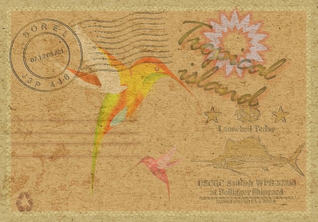 Free Postcard Old illustration and picture
