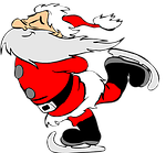 christmas, santa claus, cute