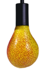 pear, lamp holder, surreal