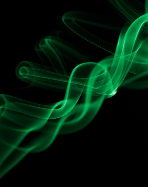 Free Smoke Spiral illustration and picture