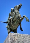 alexandra the great, greek, king