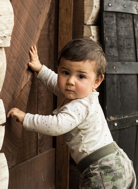 Free Baby Door photo and picture