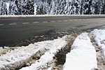 snow, winter dream, highway