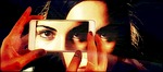smartphone, face, woman