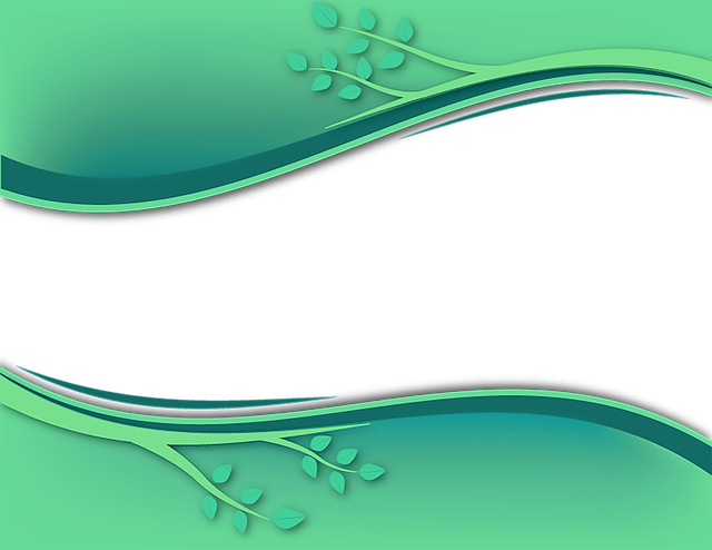 Free background green decoration illustration