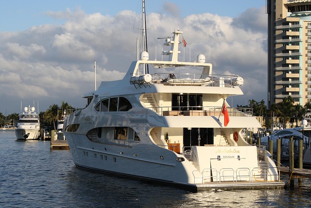 Free Yacht Dock photo and picture