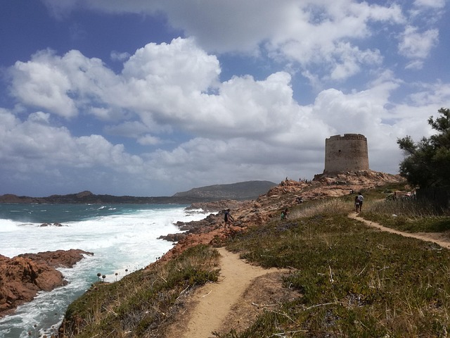 Free Isola Rossa Sea photo and picture