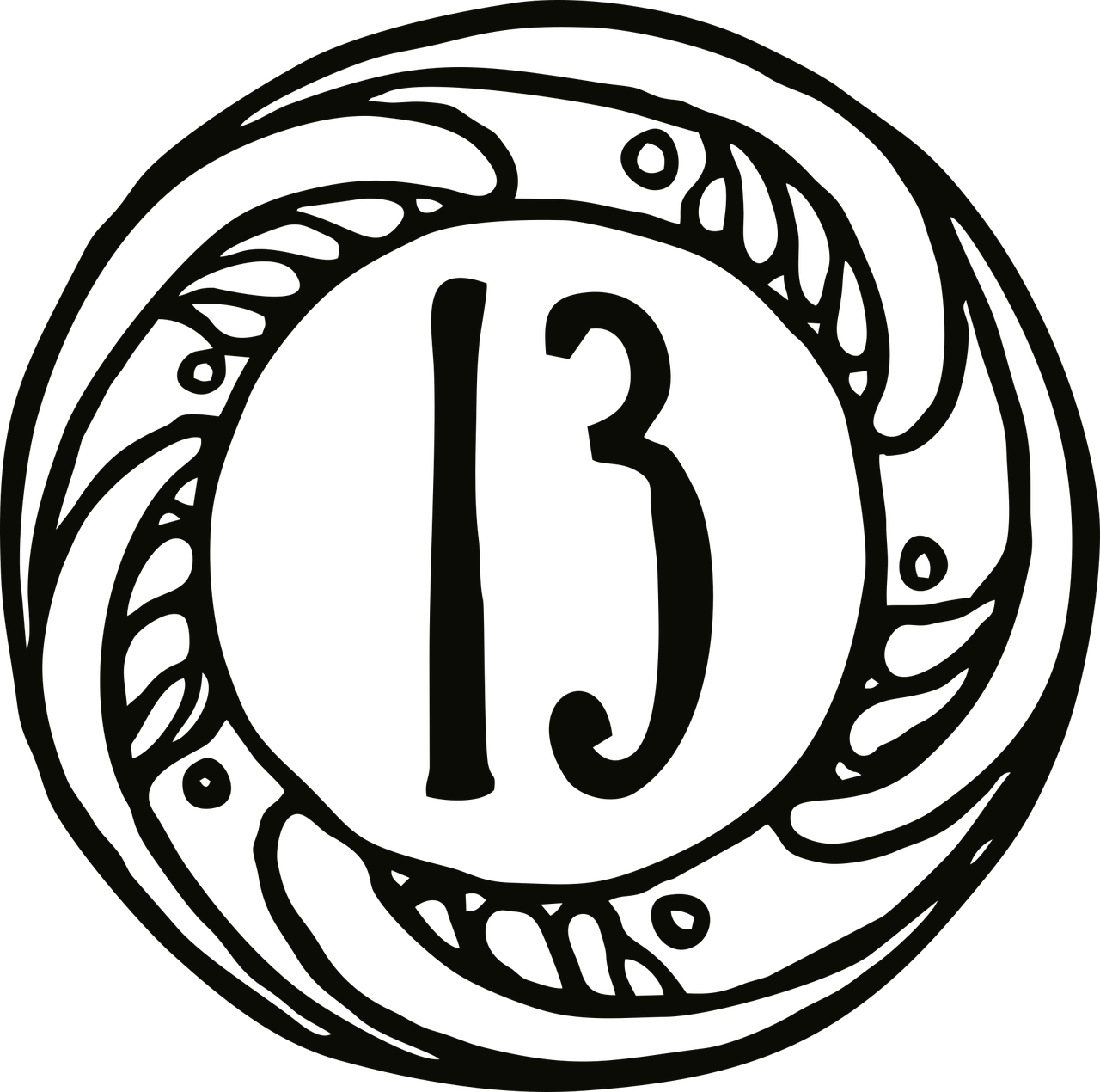 Download free HD stock image of Number Chapter Free number chapter button vector