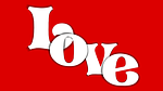 love, words, text