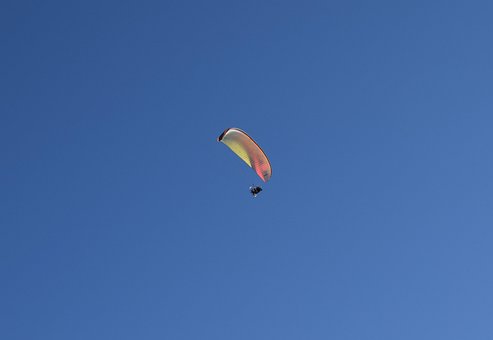 Free Paraglider Activity photo and picture