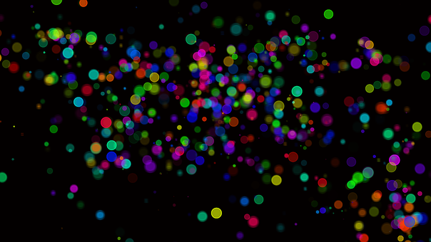 Free Bokeh Background illustration and picture