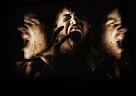 schizophrenic, art, fantasy