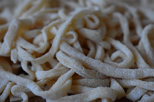 Tallarines, Caseros, Fideos, Tallarines